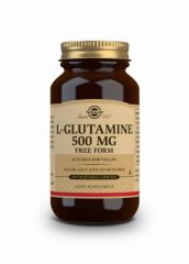 Buy SOLGAR L-Glutamine 500 mg 250 Vegetable Capsules By 80,66€