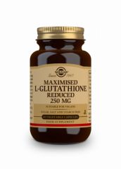 Comprar SOLGAR L-Glutation Maximitzat 250 mg 60 Càpsules Vegetals Per 90,89€