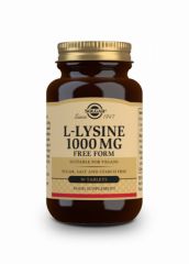 Acheter SOLGAR L-Lysine 1000 mg 50 Comprimés Par 17,20€