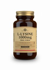 Buy SOLGAR L-Lysine 1000 mg 250 Tablets By 65,67€