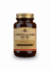 Buy SOLGAR L-Phenylalanine 500 mg 50 Vegetable Capsules By 24,25€