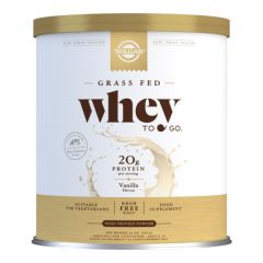 Buy SOLGAR Whey To Go Whey Protein Vanilla 936 g By 84,95€