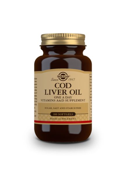 Cod Liver Oil 100 Pearls - SOLGAR Img 3