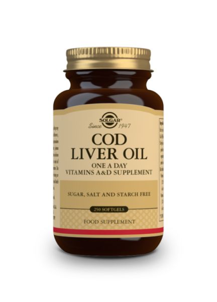 Cod Liver Oil 250 Pearls - SOLGAR Img 3