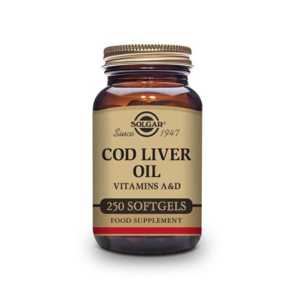 Cod Liver Oil 250 Pearls - SOLGAR