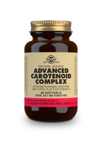 Geavanceerd carotenoïdencomplex 60 plantaardige capsules Img 3