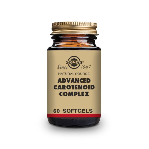 Advanced Carotenoids Complex 60 Vegetable Capsules