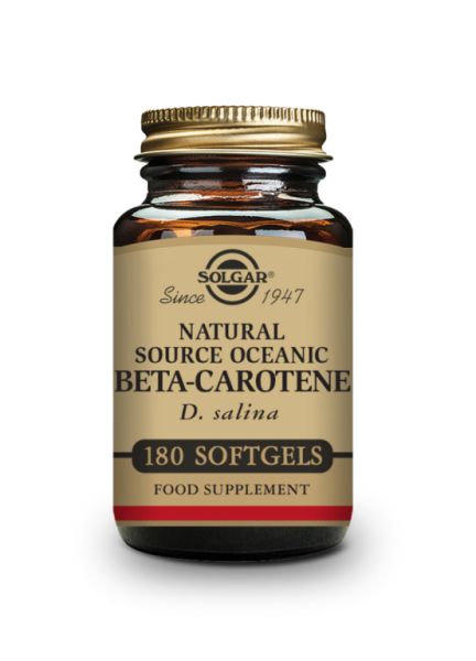 Beta Carotè 100% Natural 7 mg 180 Perles - SOLGAR Img 2