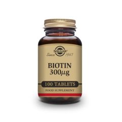 Kaufen SOLGAR Biotin 300 mcg 100 Tabletten Von 15,61€