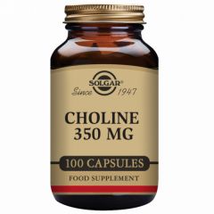 Buy SOLGAR Choline 350 mg 100 Vegetable Capsules By 24,18€