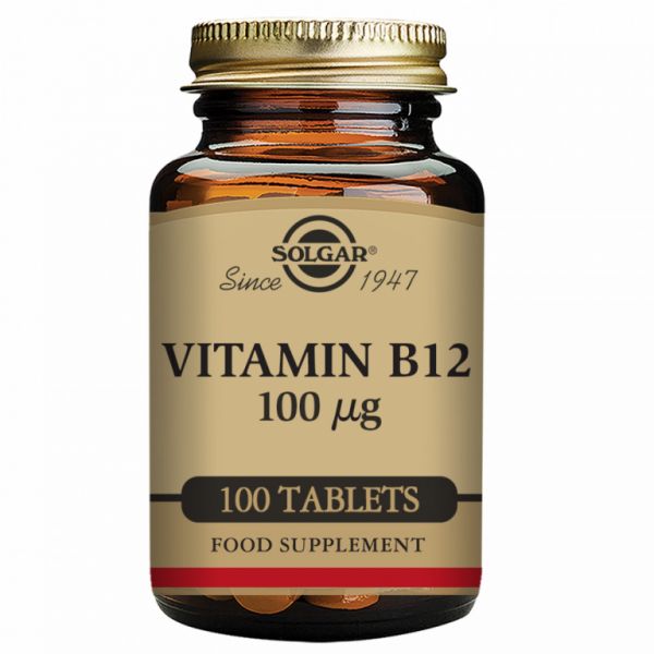 Vit B12 100mcg.(Cianocobalamina)(100)Compresse