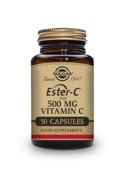 Ester C Plus 500 mg 50 cápsulas vegetais - SOLGAR Img 2