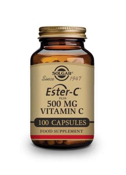 Ester C Plus 500 mg 100 Gélules Végétales Img 2