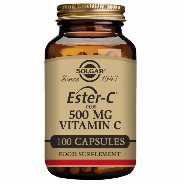 Ester C Plus 500 mg 100 cápsulas vegetais