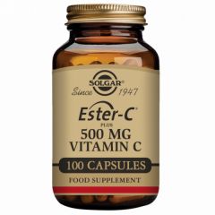 Buy SOLGAR Ester C Plus 500 mg 100 Vegetable Capsules By 39,69€