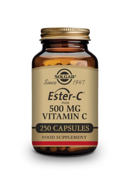 Ester C Plus 500 mg 250 cápsulas vegetais Img 2