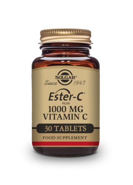 Ester-C Plus 1000 mg 30 compresse - SOLGAR Img 2