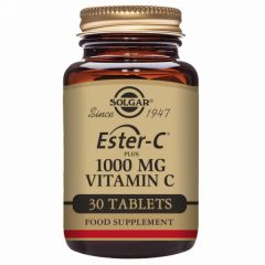 Buy SOLGAR Ester-C Plus 1000 mg 30 Tablets By 23,20€