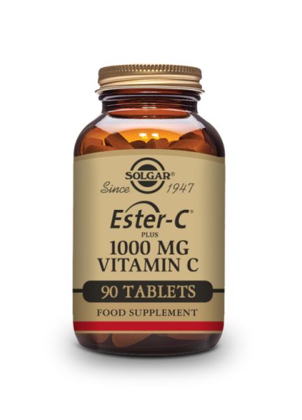 Ester-C Plus 1000 mg 90 compresse - SOLGAR Img 2