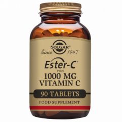 Acheter SOLGAR Ester-C Plus 1000 mg 90 Comprimés Par 54,43€