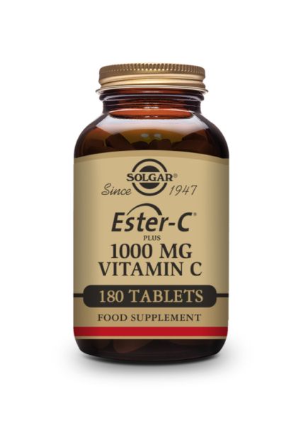 Ester-C Plus 1000 mg 180 compresse - SOLGAR Img 2