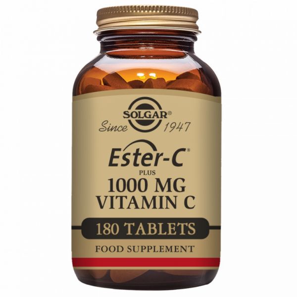 Ester-C Plus 1000 mg 180 compresse - SOLGAR