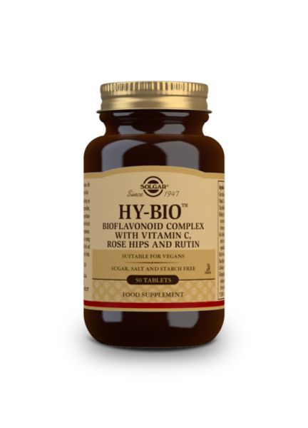 HY-B 500mg.(50) COMPRESSE - SOLGAR Img 4