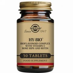 Buy SOLGAR HY-B 500mg. (50) TABLETS By 14,15€