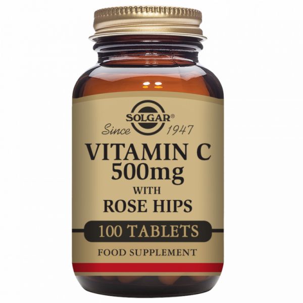 Rosa canina C 500 mg 100 compresse - SOLGAR