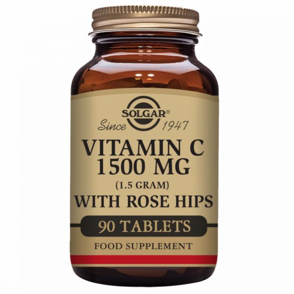 Rosa canina C 1500mg 90 compresse - SOLGAR