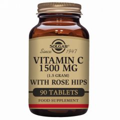 Comprar SOLGAR Rose Hips C 1500 mg 90 Comprimidos Por 26,48€