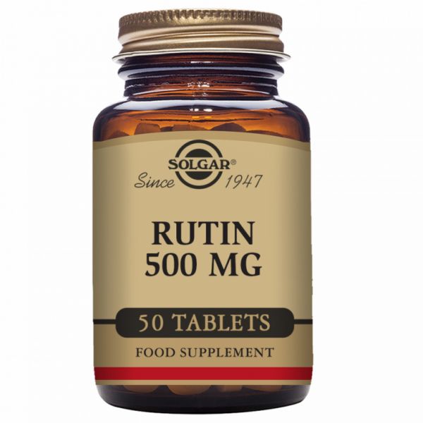 Routinematig 500 mg 50 tabletten - SOLGAR