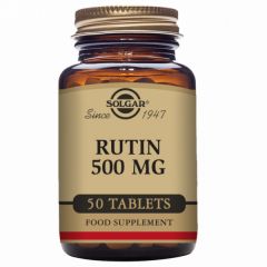 Buy SOLGAR Rutin 500 mg 50 Tablets By 15,35€