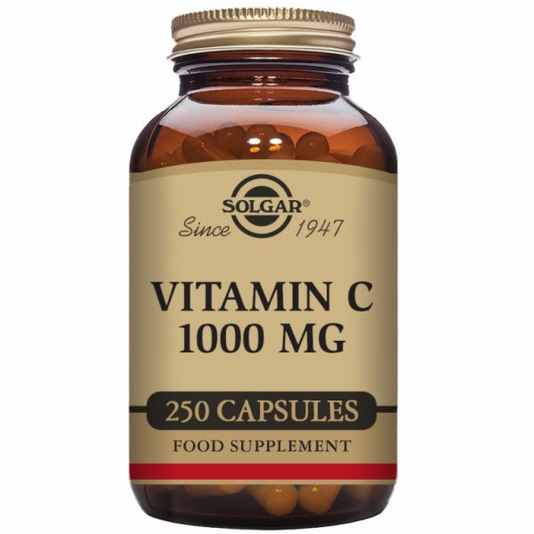 Vitamine C 1000 mg 250 Gélules Végétales