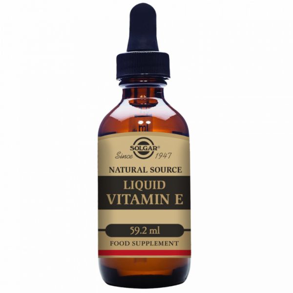 Flüssiges Vitamin E 59,2 ml - SOLGAR