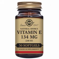 Buy SOLGAR Vitamin E 200 IU 50 Pearls By 14,25€