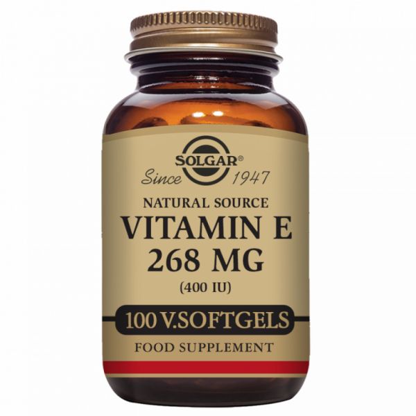 Vitamin E 400 IE 100 Pärlor - SOLGAR