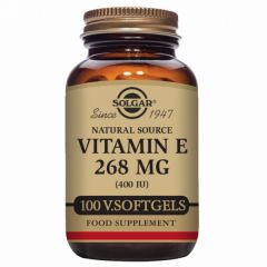 Buy SOLGAR Vitamin E 400 IU 100 Pearls By 40,45€