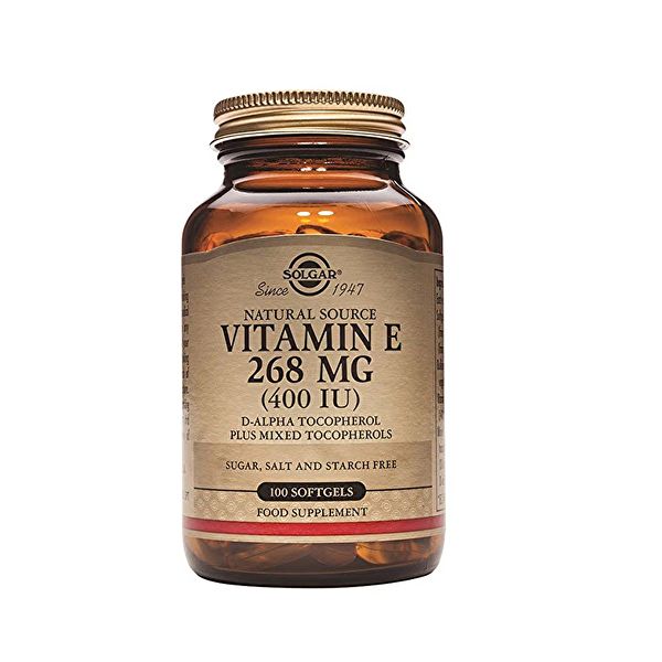 Vitamin E 400UI 100 Pearls - SOLGAR Img 2