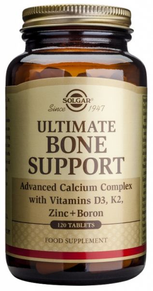 Ultimate Bone Support 120 Comprimidos - SOLGAR