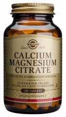 Buy SOLGAR Calcium Magnesium Citrate 50 Tablets By 16,10€