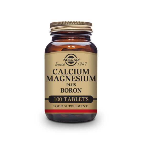 Calcium Magnesium Plus Bor 100 Tabletten - SOLGAR