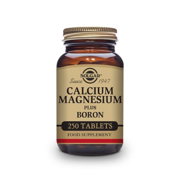 Calcium Magnesium Plus Bor 250 Tabletten - SOLGAR