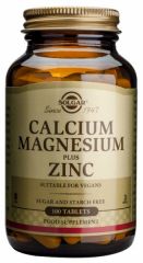 Kaufen SOLGAR Calcium Magnesium Zink 100 Tabletten Von 13,27€