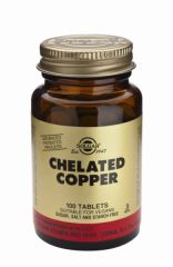 Buy SOLGAR Chelated Copper 100 Tablets By 15,45€