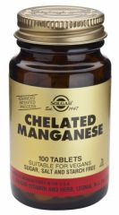 Kaufen SOLGAR Chelatiertes Mangan 100 Tabletten Von 16,10€