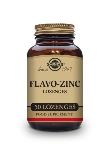 Flavo Zinc 50 Comprimidos Mastigáveis - SOLGAR Img 2