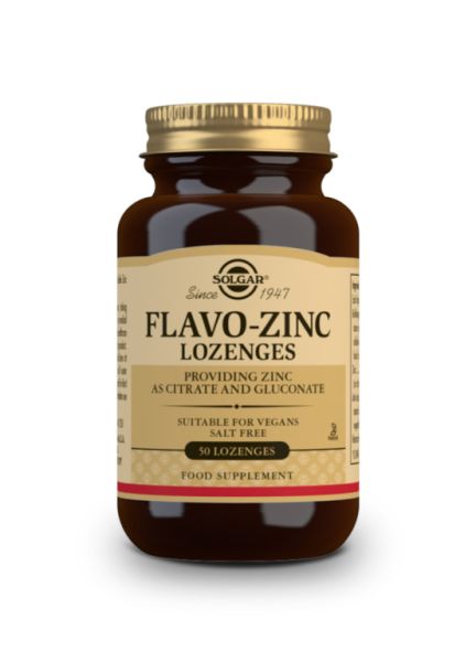 Flavo Zinc 50 Chewable Tablets - SOLGAR Img 4