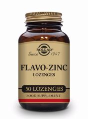 Comprar SOLGAR Flavo Zinc 50 Comprimidos Masticables Por 9,45€