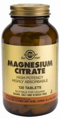 Citrate de Magnésium 120 Comprimés